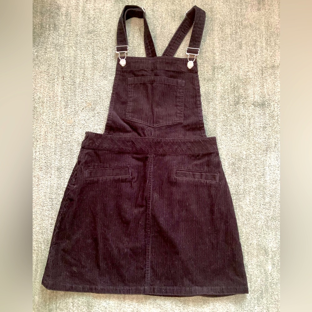 H&M Corduroy Overall Dress